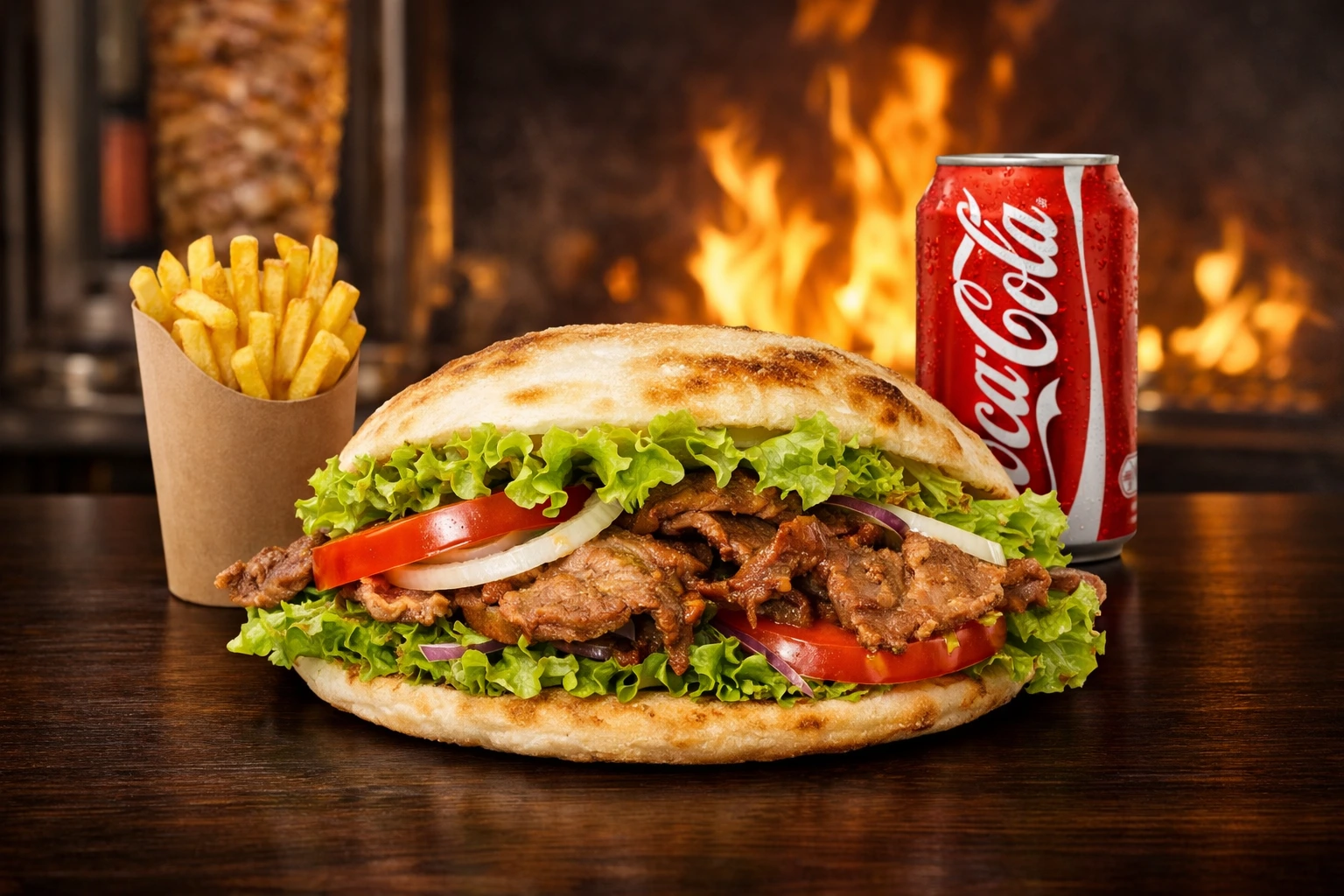 1- DONER KEBAB