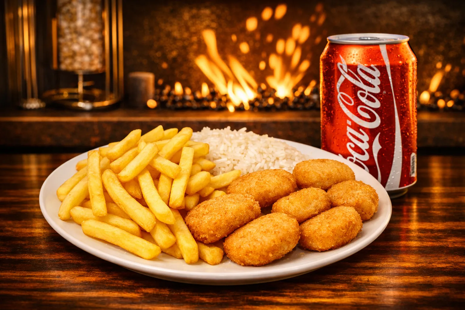 13 - Menú NUGGETS