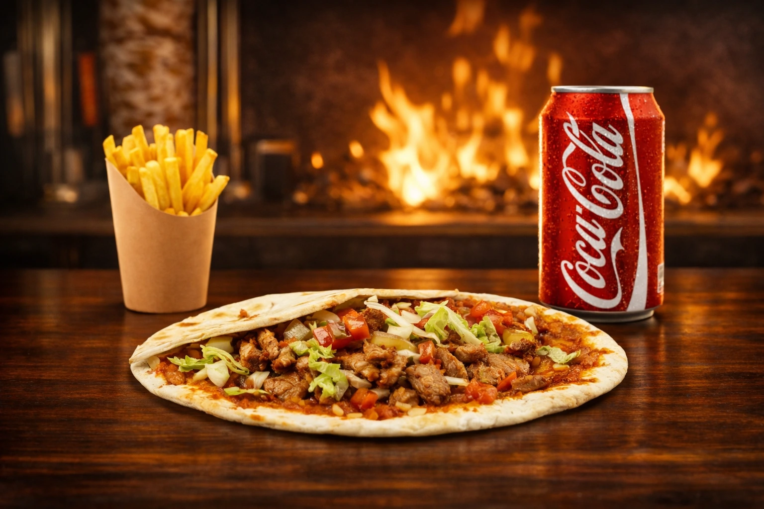 3 - Menú PIZZA TURCA