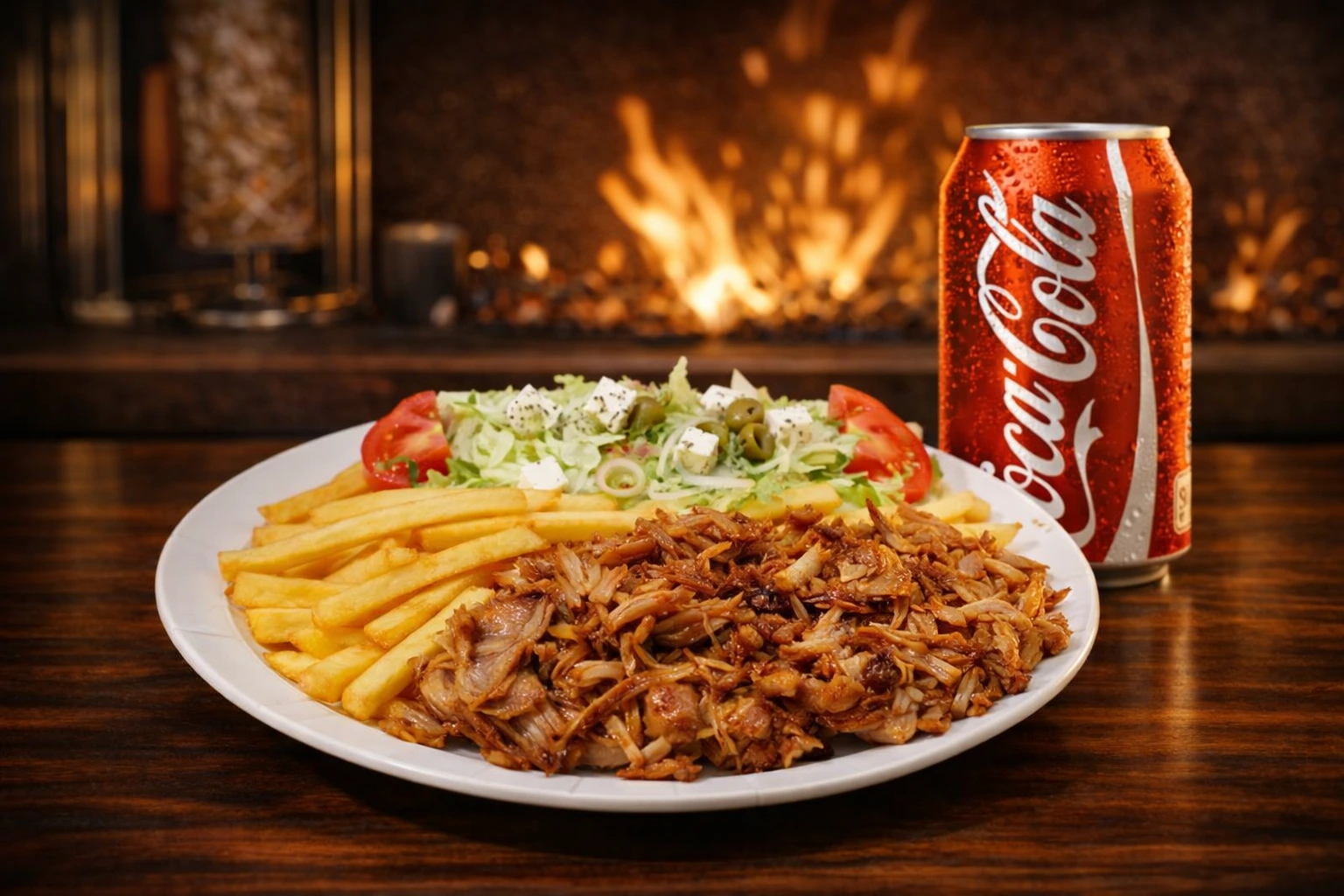 8 - Menú PLATO KEBAB