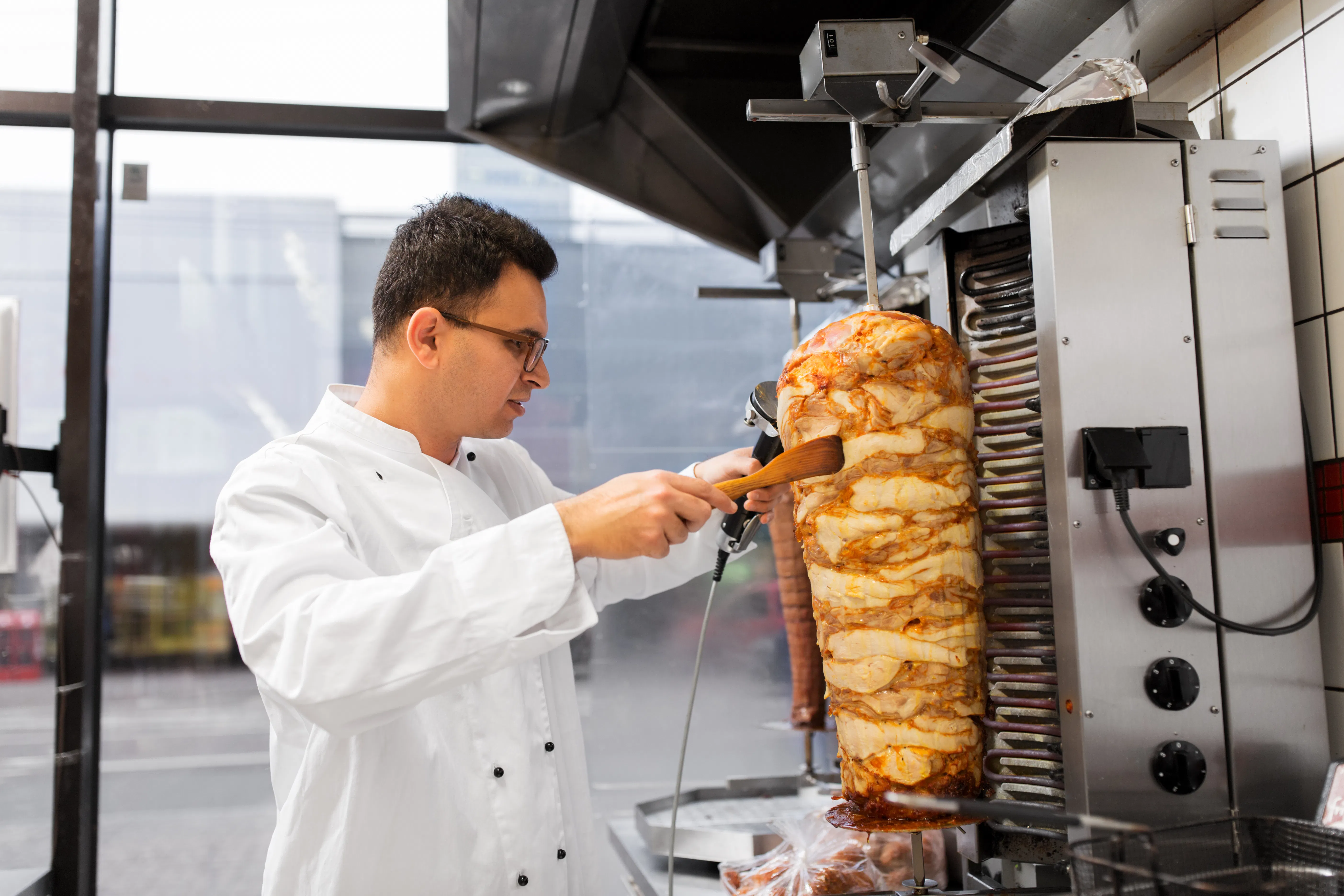 Kebab wrap